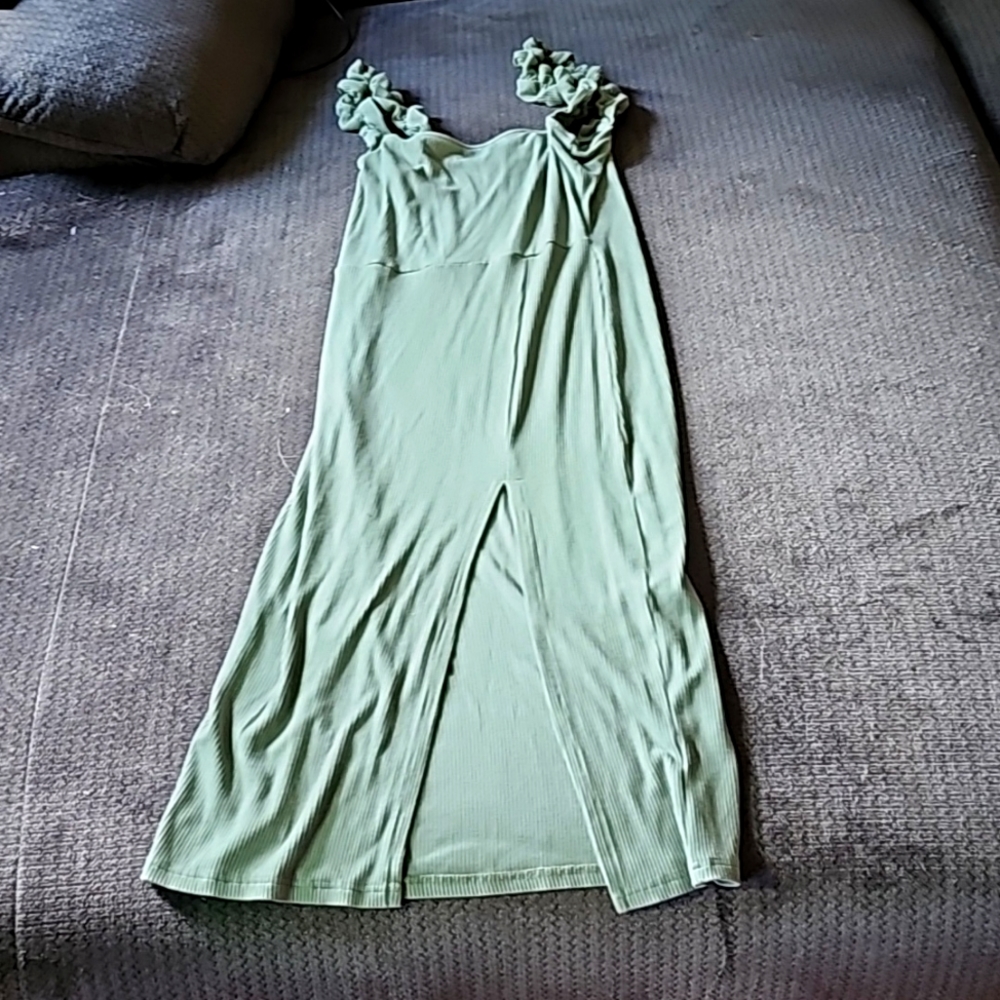 Sweet Lemon Large green dress